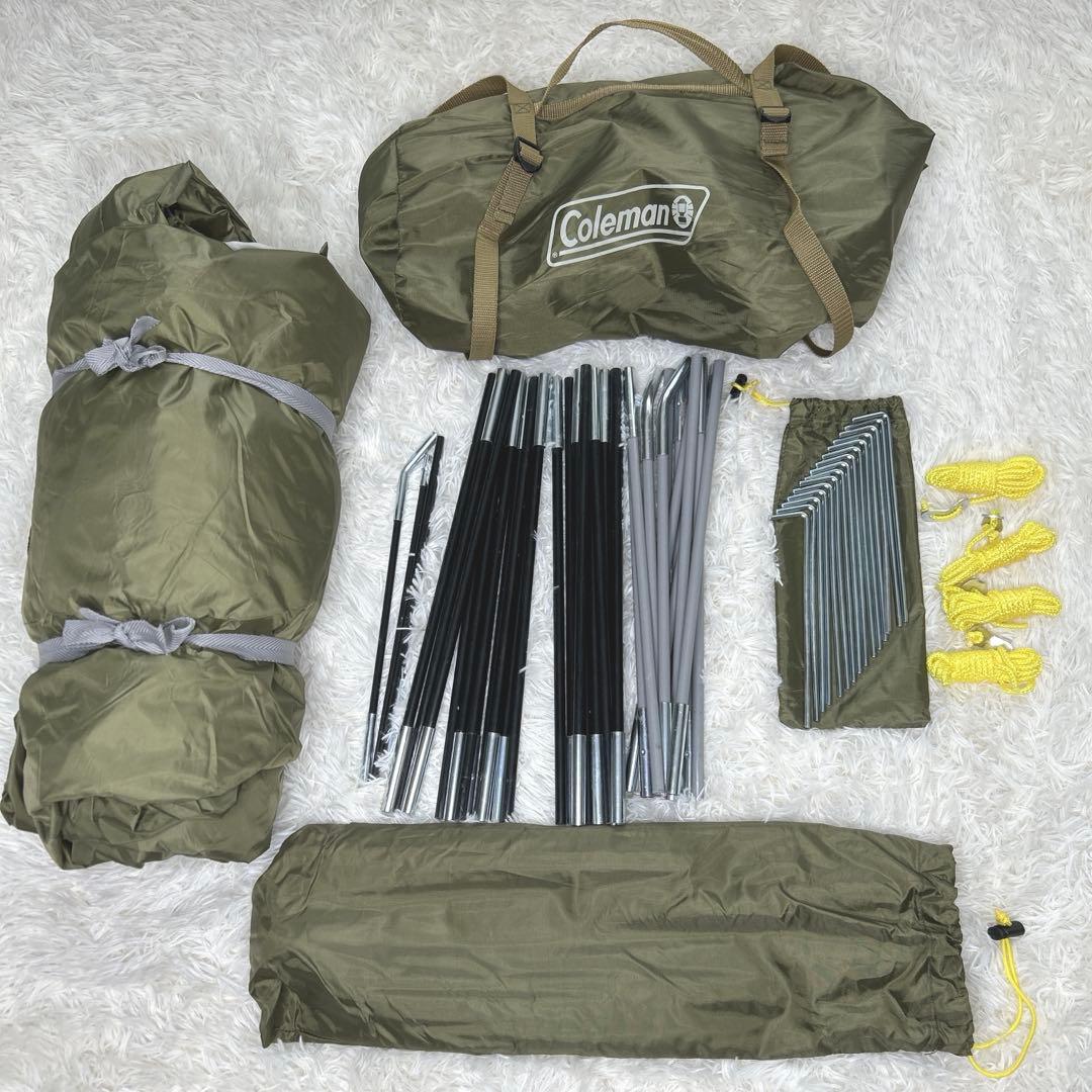 ☘️GW限定セール☘️【極美品】コールマンツーリングドーム　LX キャノピーポール付