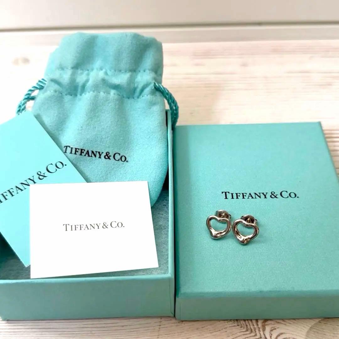 Tiffany & Co. オープンハート　ピアス