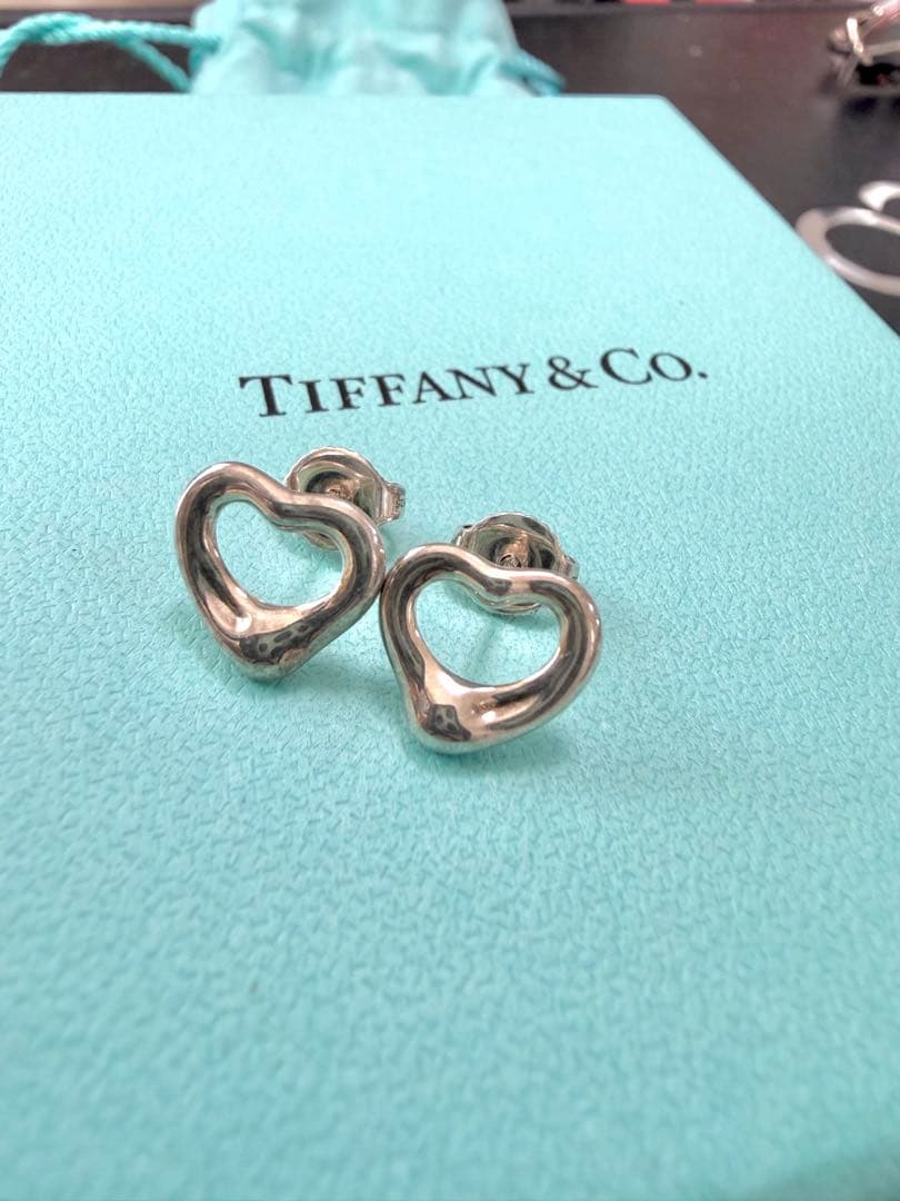 Tiffany & Co. オープンハート　ピアス