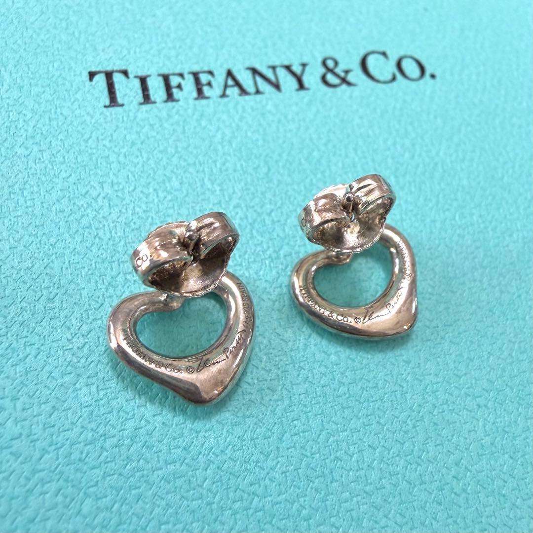 Tiffany & Co. オープンハート　ピアス