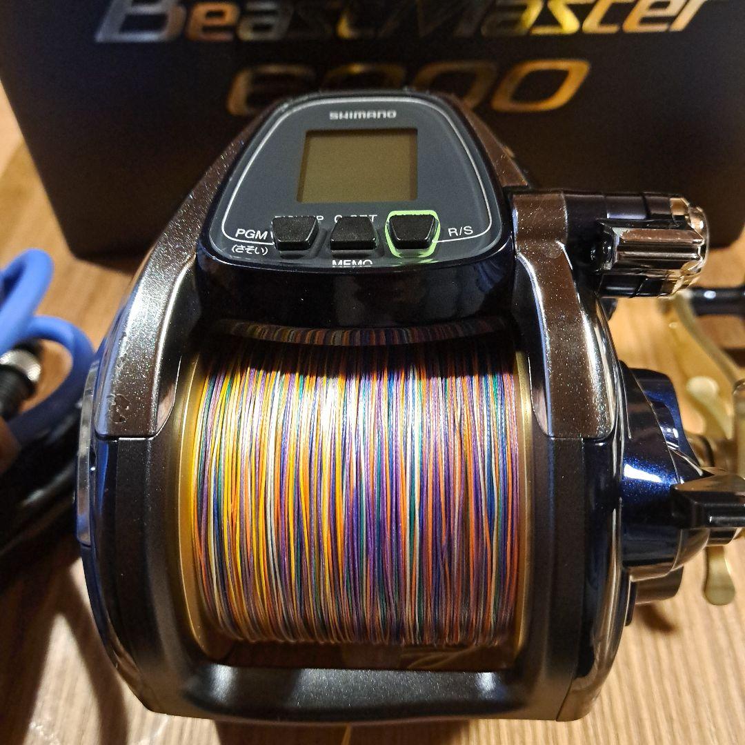 土日だけ値下げSHIMANO BeastMaster 6000 電動リール