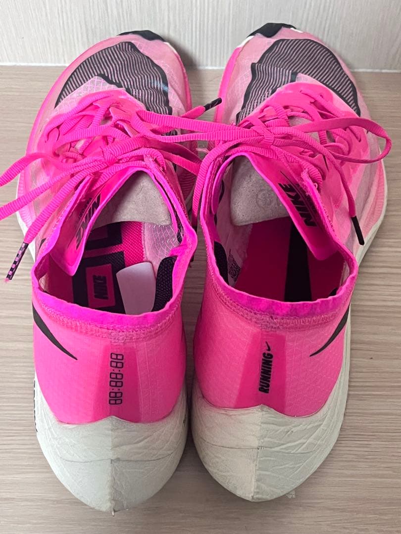 NIKE ヴェイパーフライネクスト% ピンク　28.0cm