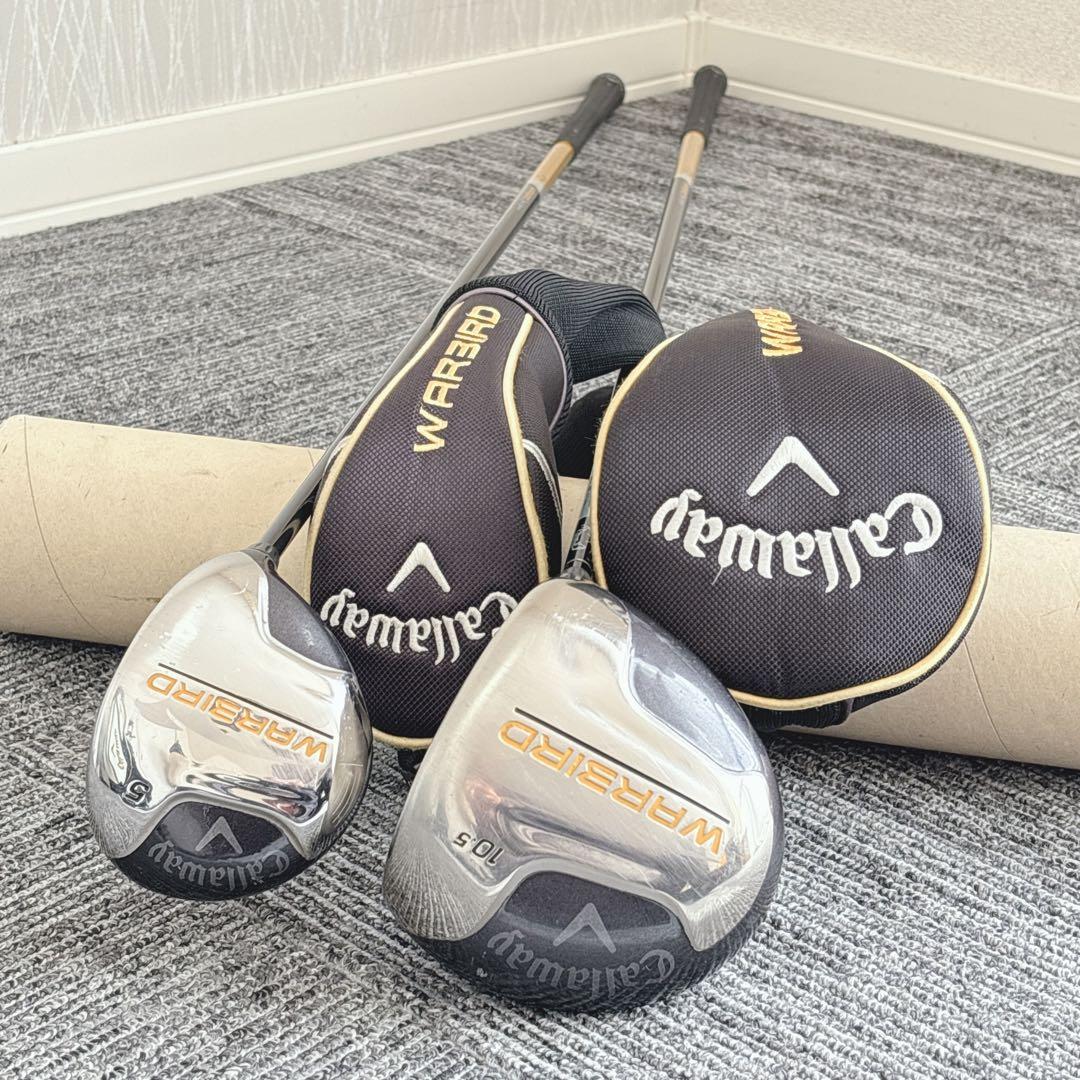 超豪華❗キャロウェイ/WARBIRD 初心者 優しい メンズ ゴルフセット