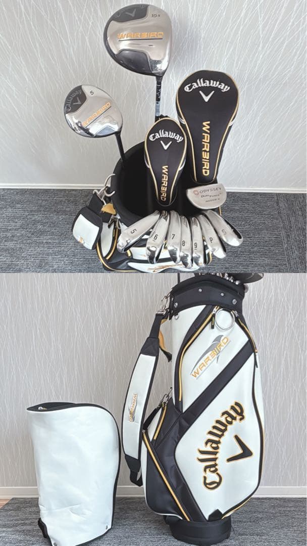 超豪華❗キャロウェイ/WARBIRD 初心者 優しい メンズ ゴルフセット