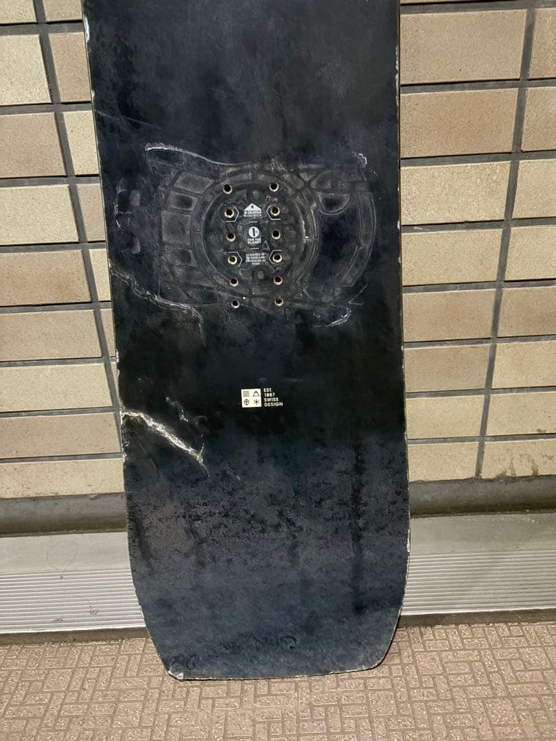 ナイデッカー(NIDECKER) スノーボード THRUSTER 153