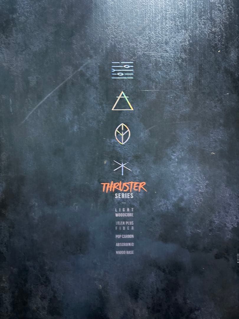 ナイデッカー(NIDECKER) スノーボード THRUSTER 153