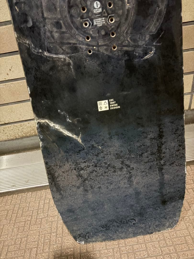 ナイデッカー(NIDECKER) スノーボード THRUSTER 153