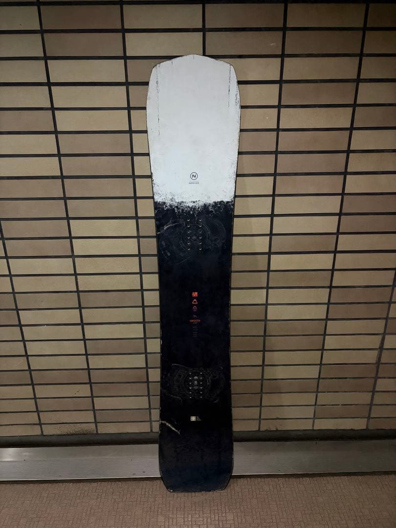 ナイデッカー(NIDECKER) スノーボード THRUSTER 153