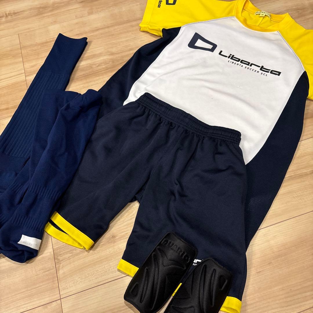 Liberta サッカーウェアセット　145cm