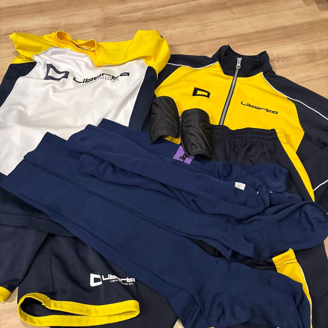 Liberta サッカーウェアセット　145cm