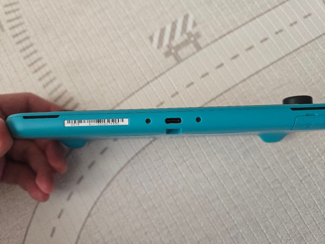 Switchライト 本体　美品　本体と充電器のみ　Nintendo