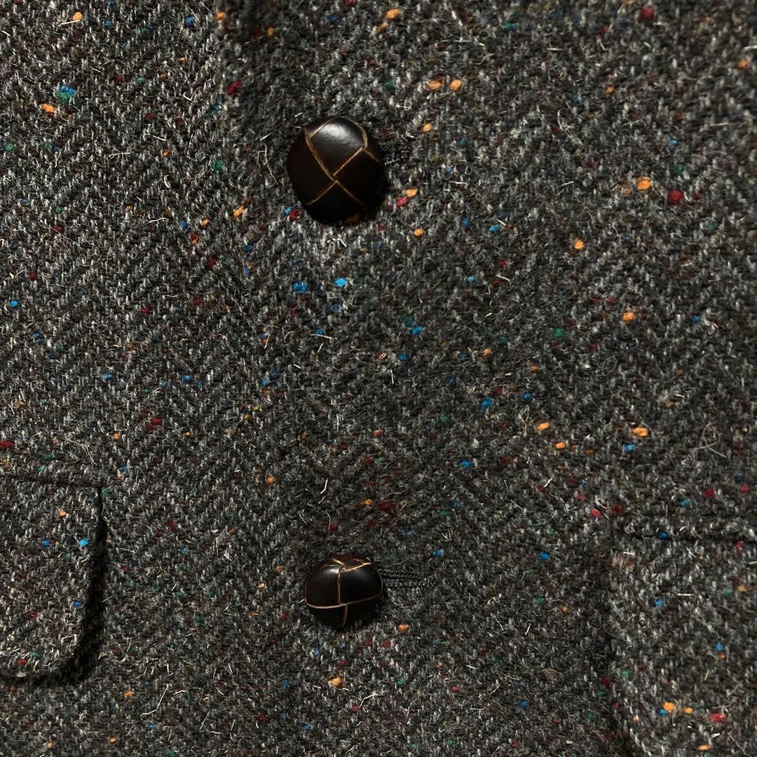 ブルックスブラザーズ　ツイード　テーラードジャケット　アメリカ製　ユニオンメイド