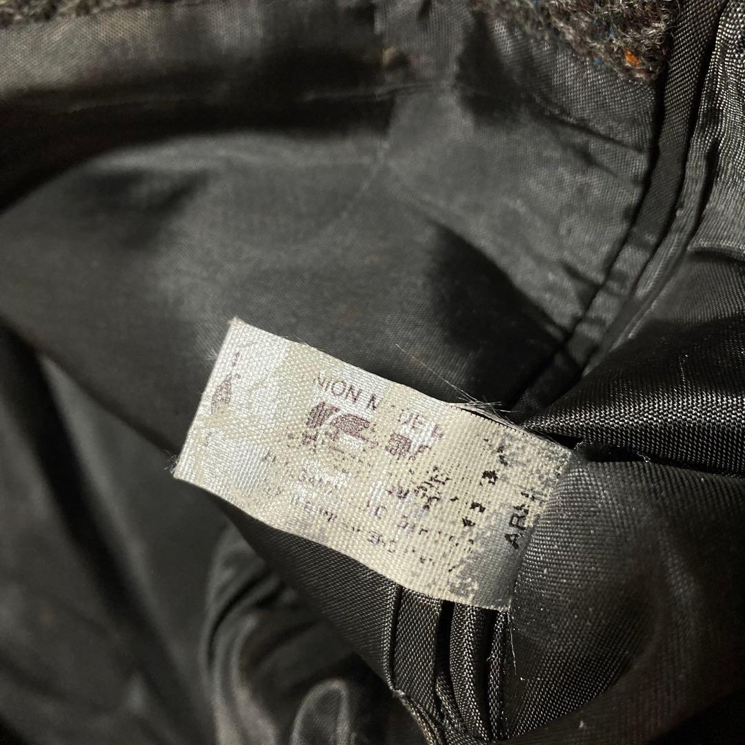 ブルックスブラザーズ　ツイード　テーラードジャケット　アメリカ製　ユニオンメイド