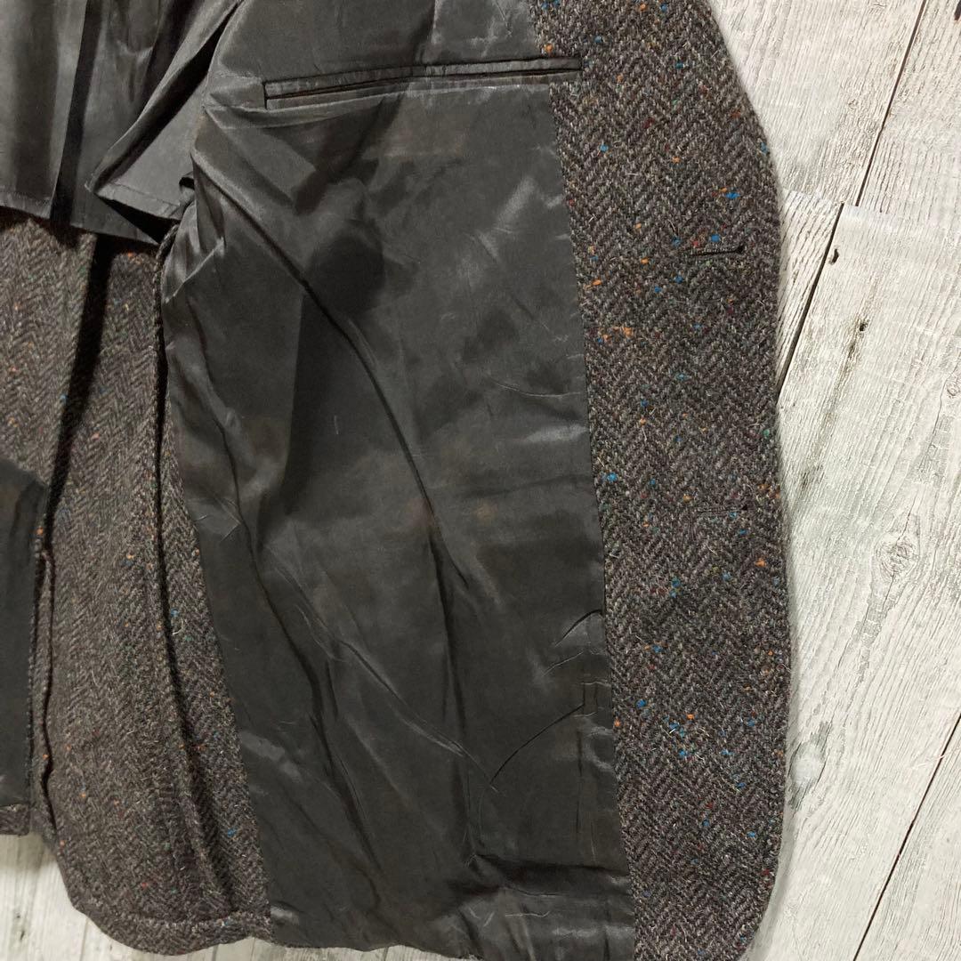 ブルックスブラザーズ　ツイード　テーラードジャケット　アメリカ製　ユニオンメイド