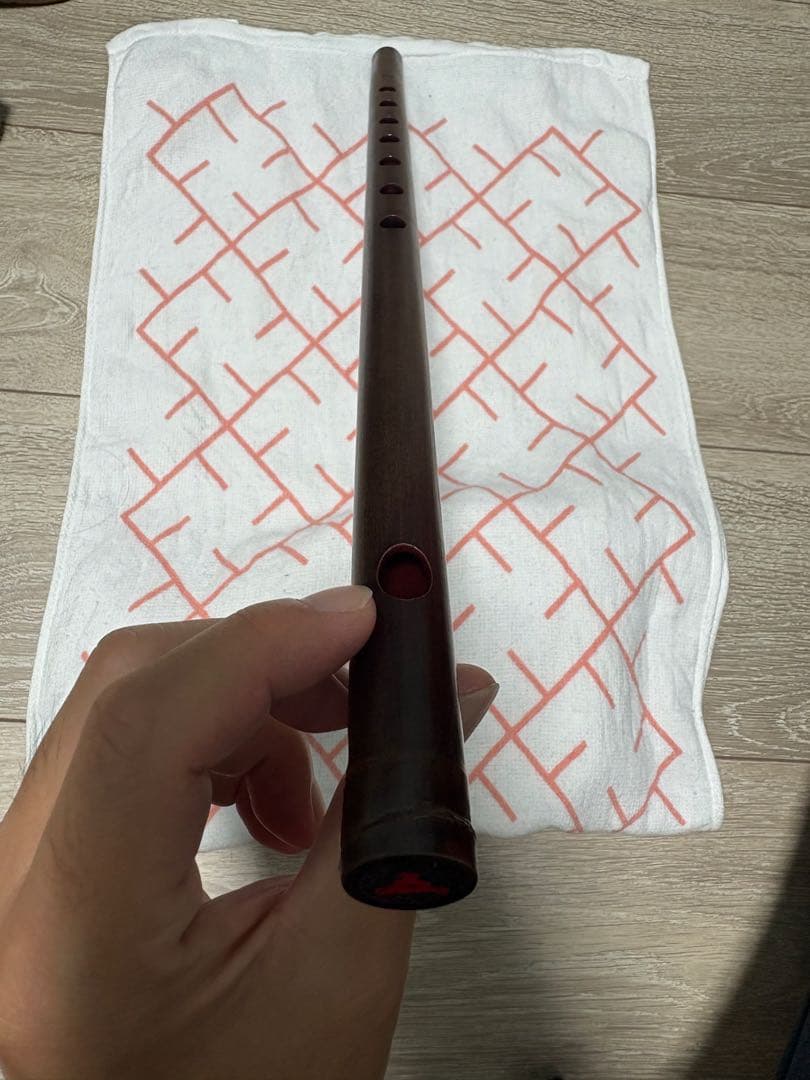 煤竹 篠笛 古典調 五本調子 希少