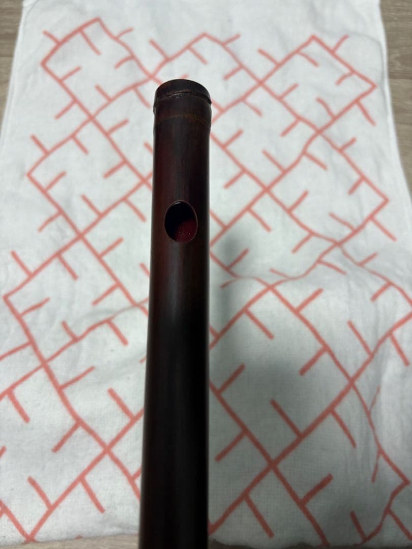 煤竹 篠笛 古典調 五本調子 希少