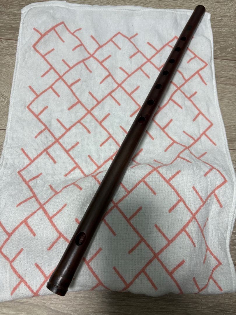 煤竹 篠笛 古典調 五本調子 希少