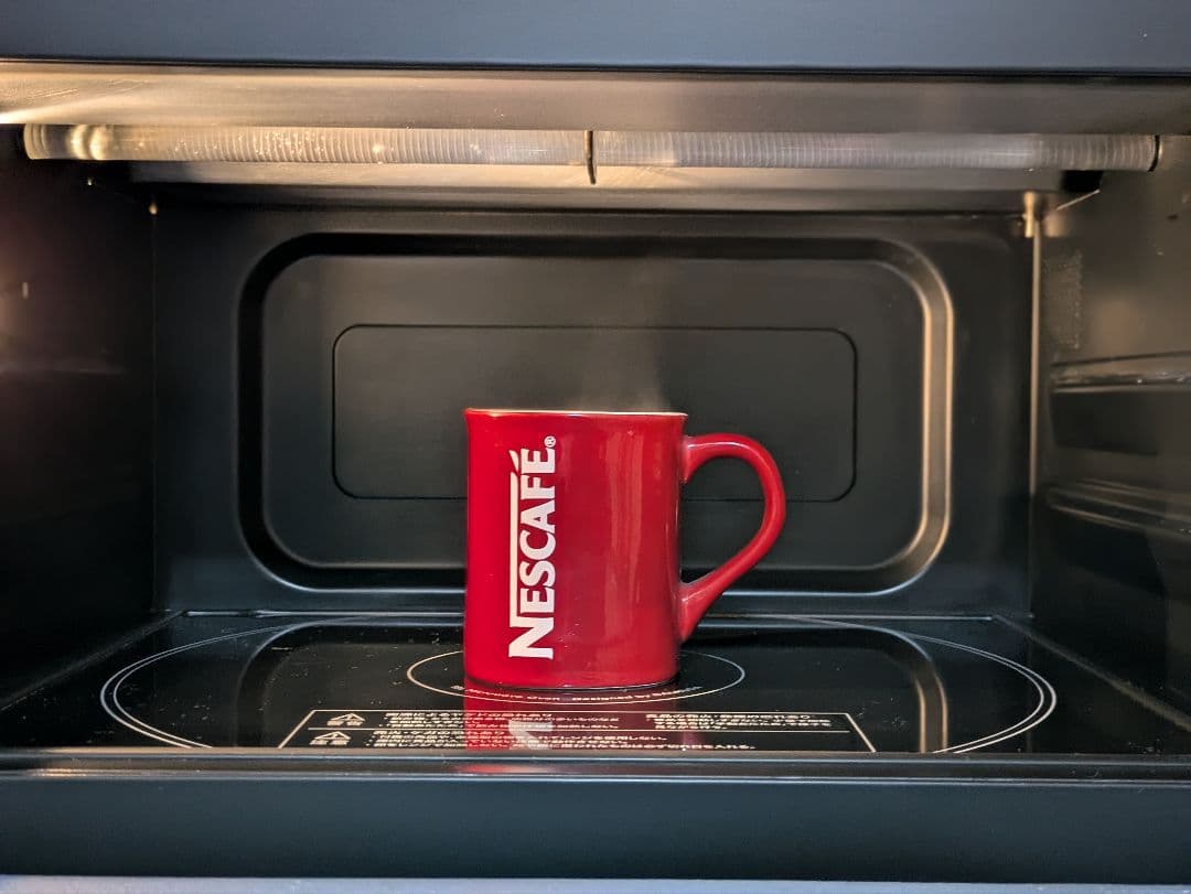 BALMUDAオーブンレンジ極美品