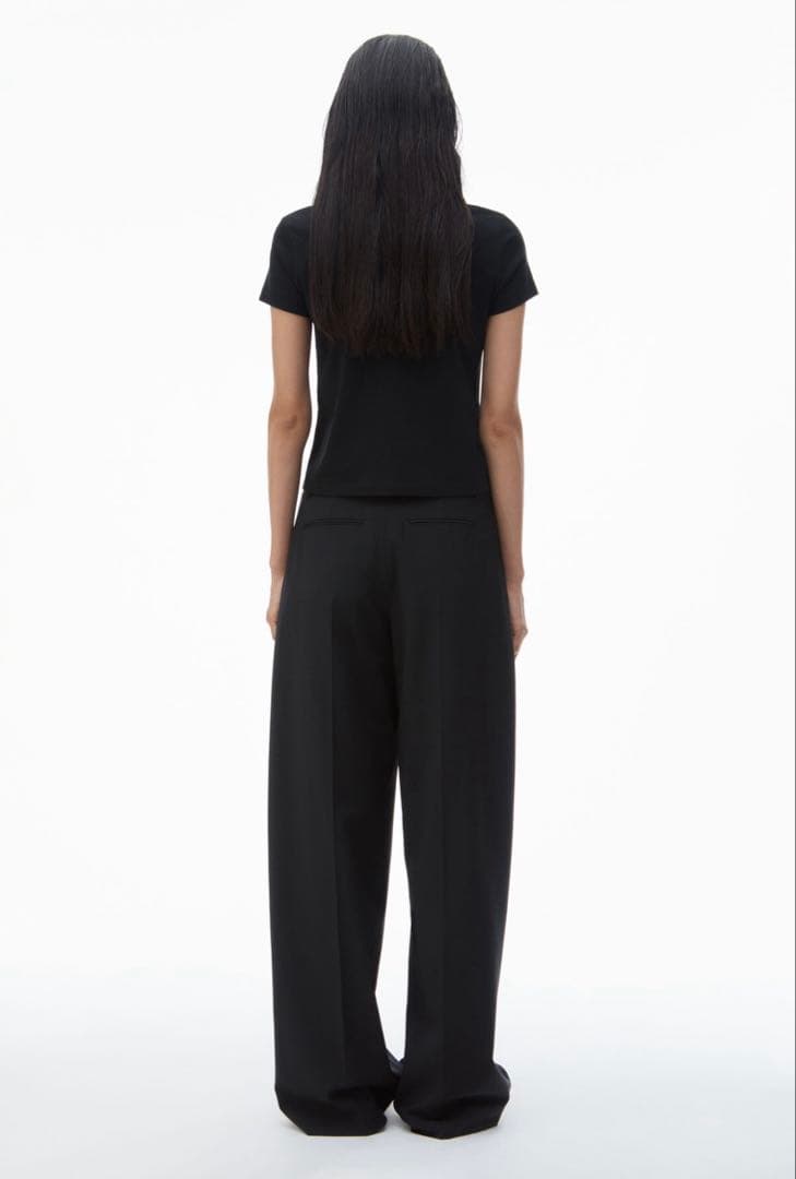 ❤︎alexanderwang＊ハイツイストジャージー シュランケンTシャツ❤︎