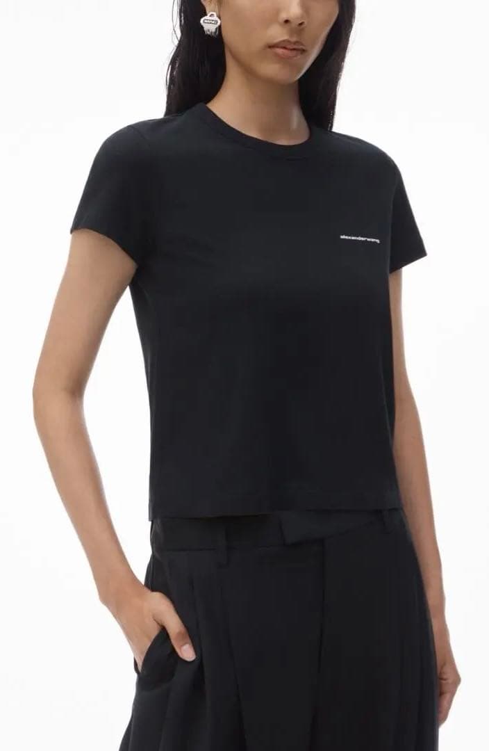 ❤︎alexanderwang＊ハイツイストジャージー シュランケンTシャツ❤︎