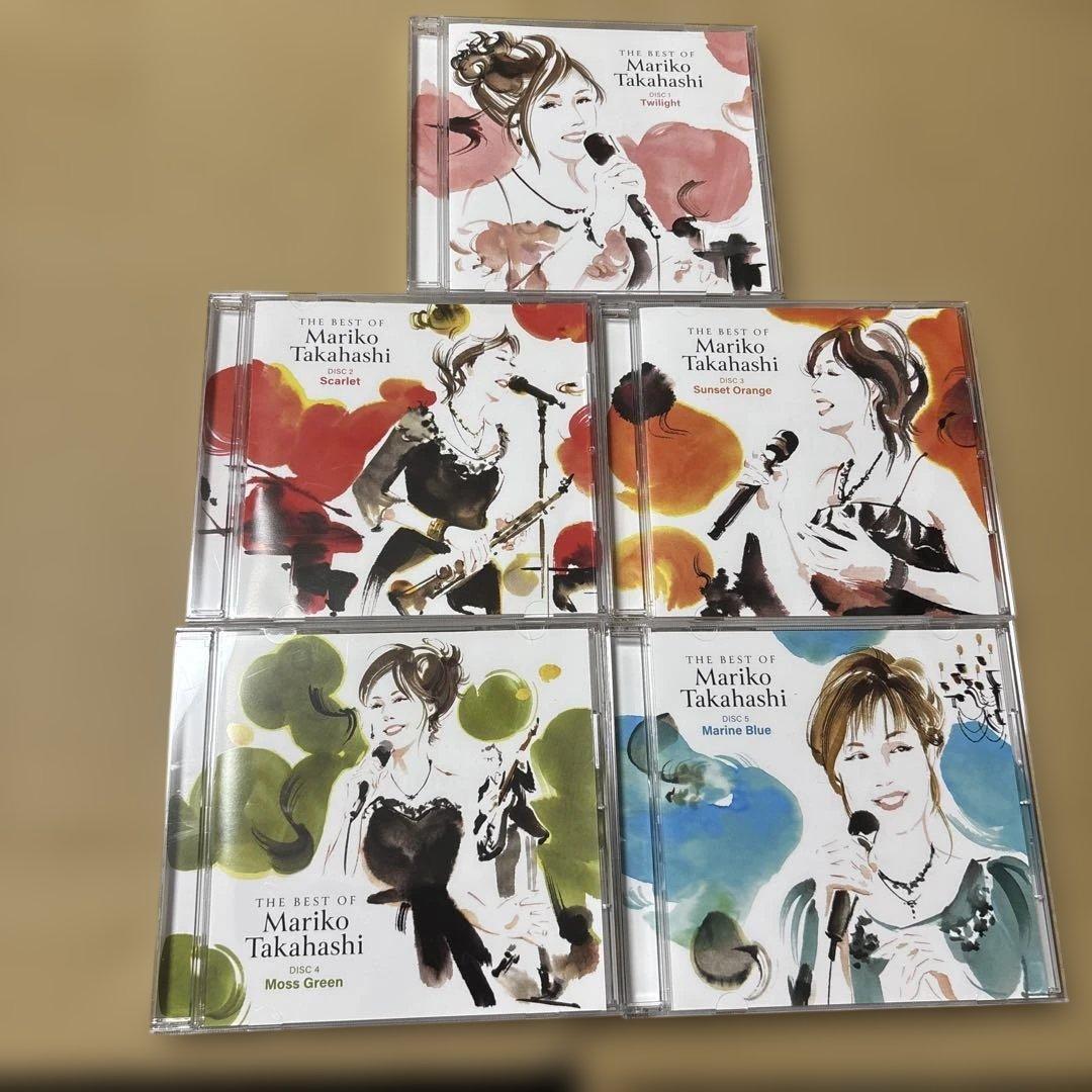 4428TM◎ユーキャン　高橋真梨子の世界　CD 全10巻セット