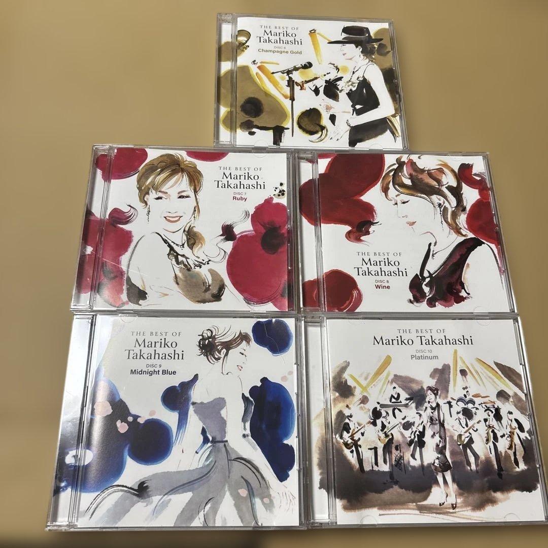 4428TM◎ユーキャン　高橋真梨子の世界　CD 全10巻セット