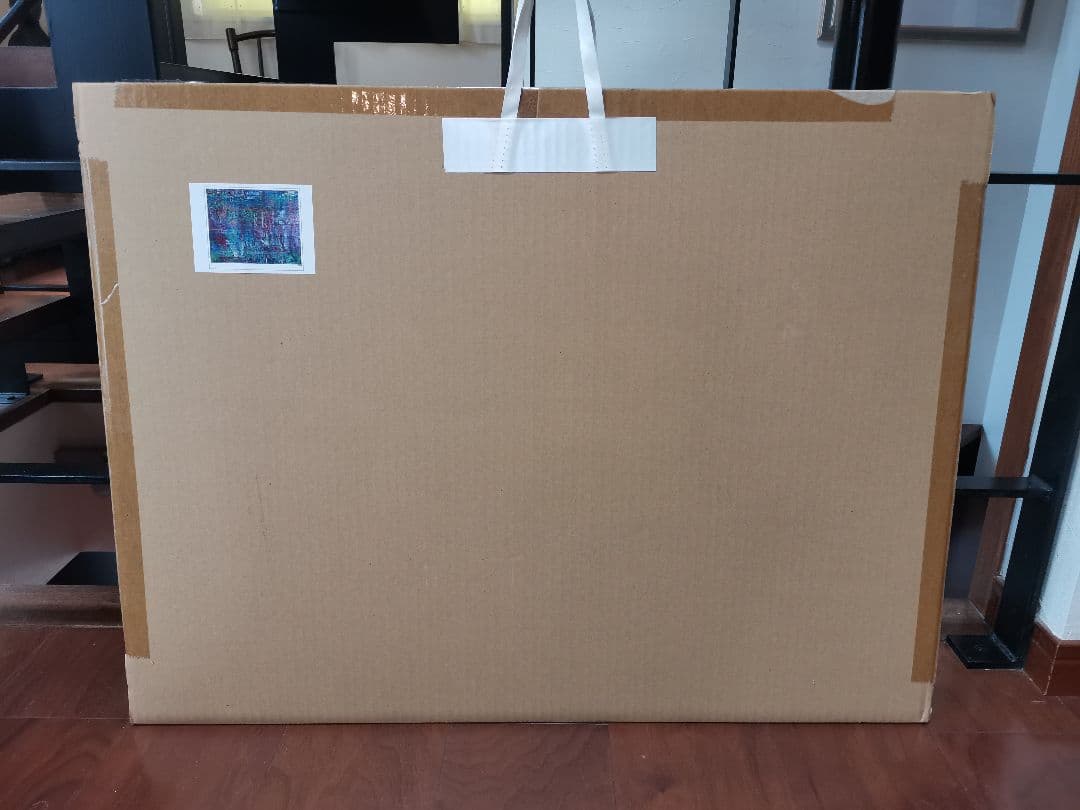 【お値下げ】ゲルハルト・リヒター展　ポスター アブストラクト 952-4