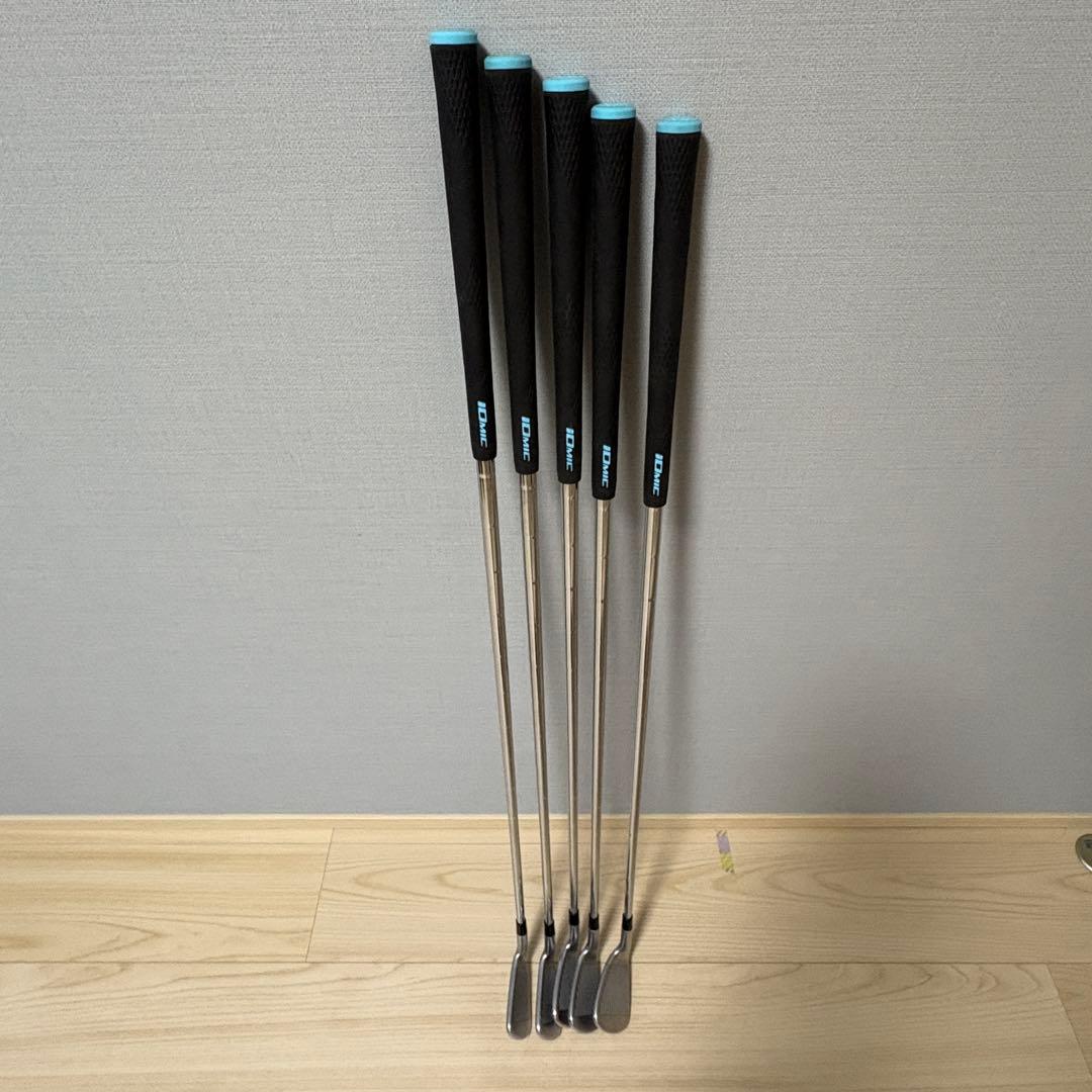 P790 2023年モデル アイアンセット ダイナミックゴールドs200