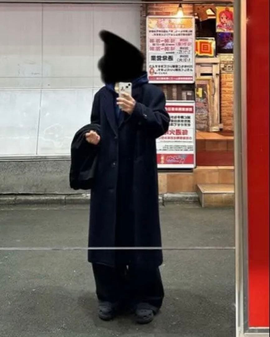 1980s田中オム コート Comme des garcons homme