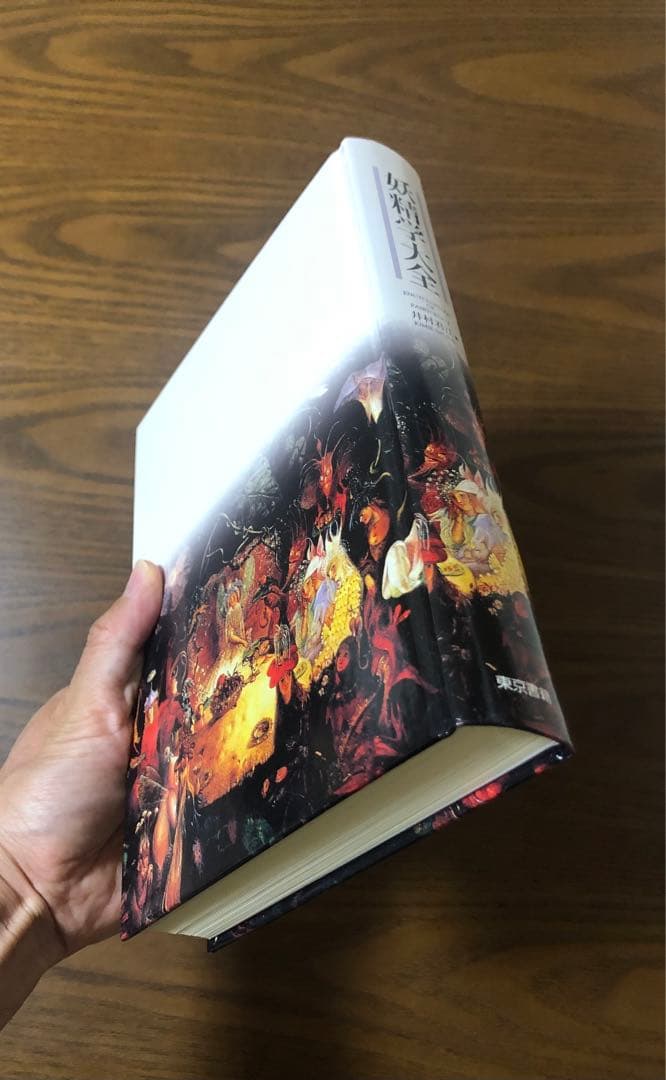 【初版】「妖精学大全」井村君江