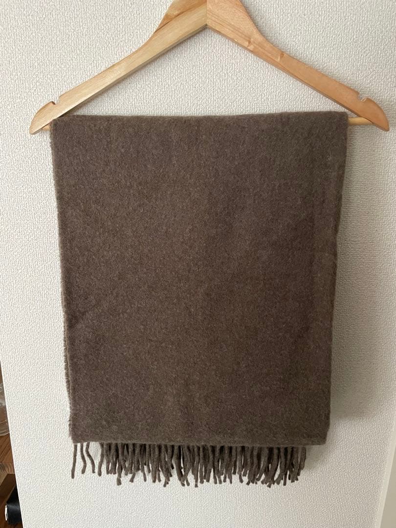 Acne Studios マフラー ブラウン メランジ