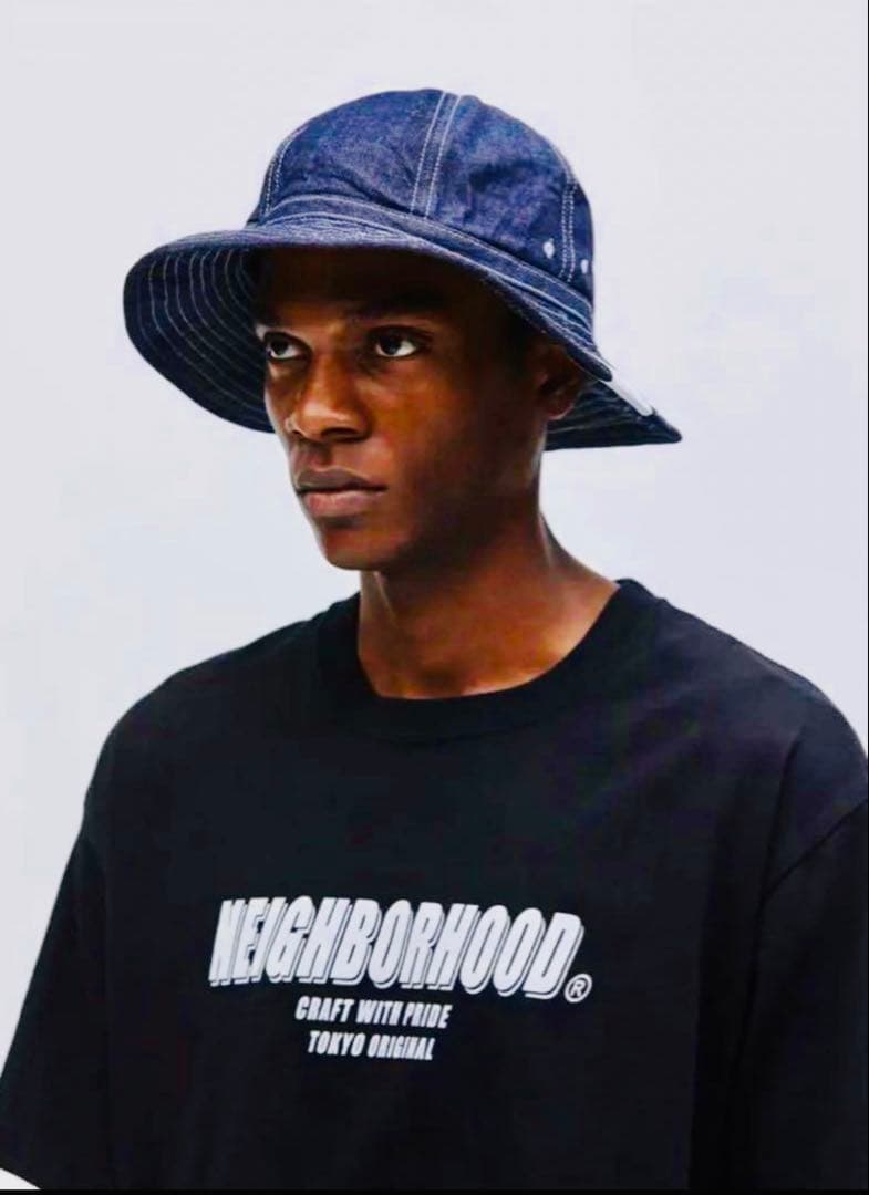 【新品】NEIGHBORHOOD CREW HAT INDIGO