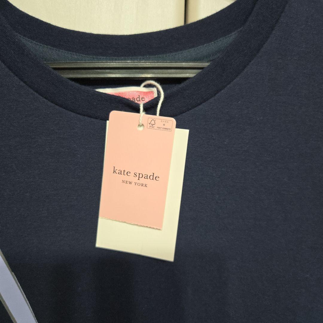 kate spade ネイビー 半袖ワンピース 160cm 新品
