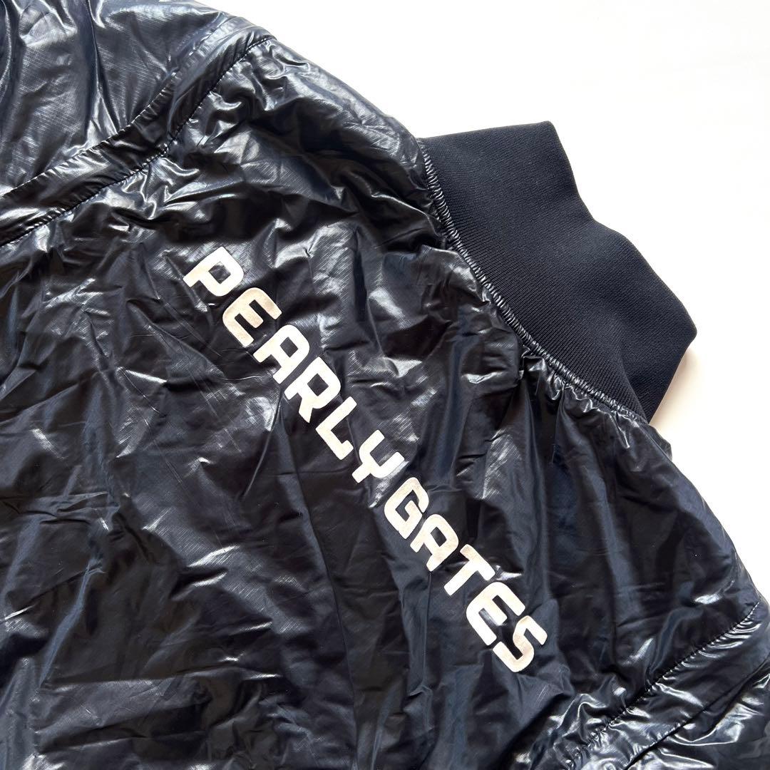 パーリーゲイツ　中綿入り　ダウンジャケット　リバーシブル 4way レディース
