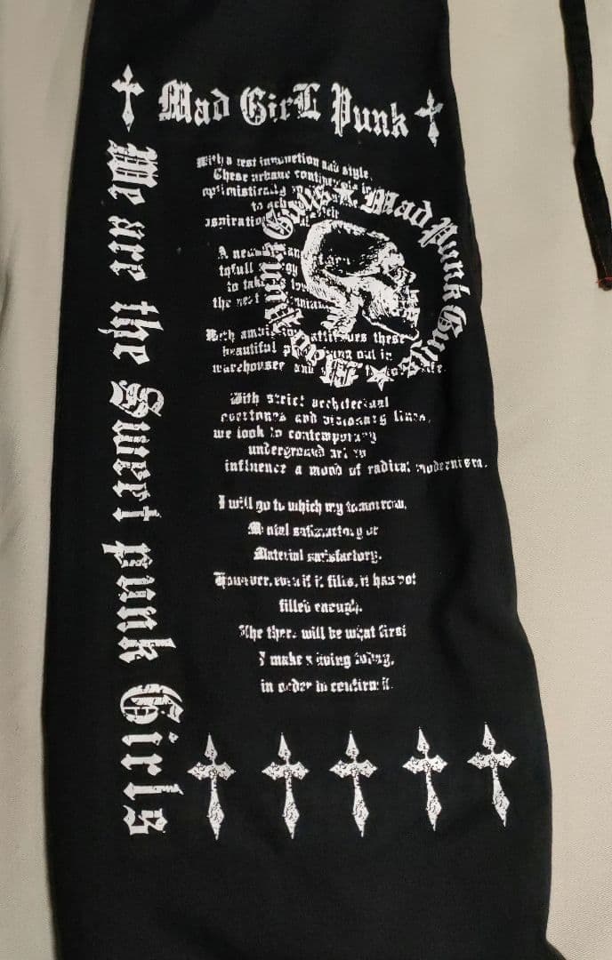 た*割様 Mad Girl Punk バックル付き ボンテージ パンツ ガーター