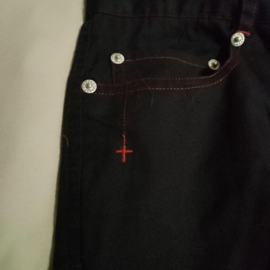 た*割様 Mad Girl Punk バックル付き ボンテージ パンツ ガーター