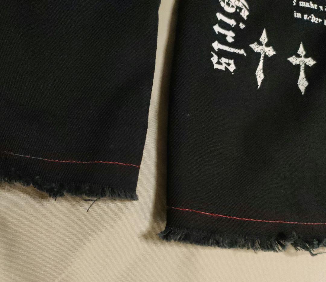 た*割様 Mad Girl Punk バックル付き ボンテージ パンツ ガーター