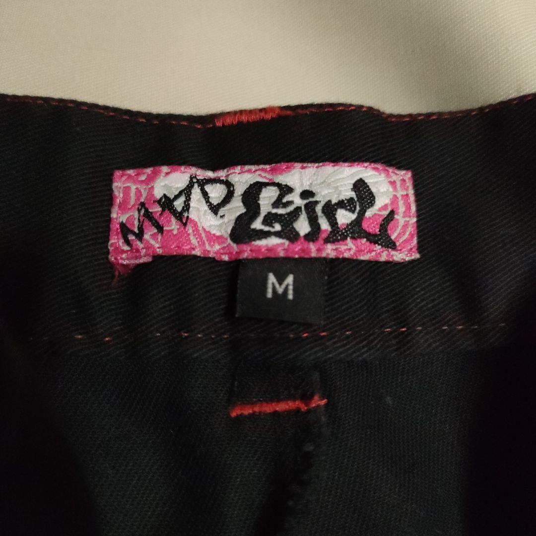 た*割様 Mad Girl Punk バックル付き ボンテージ パンツ ガーター