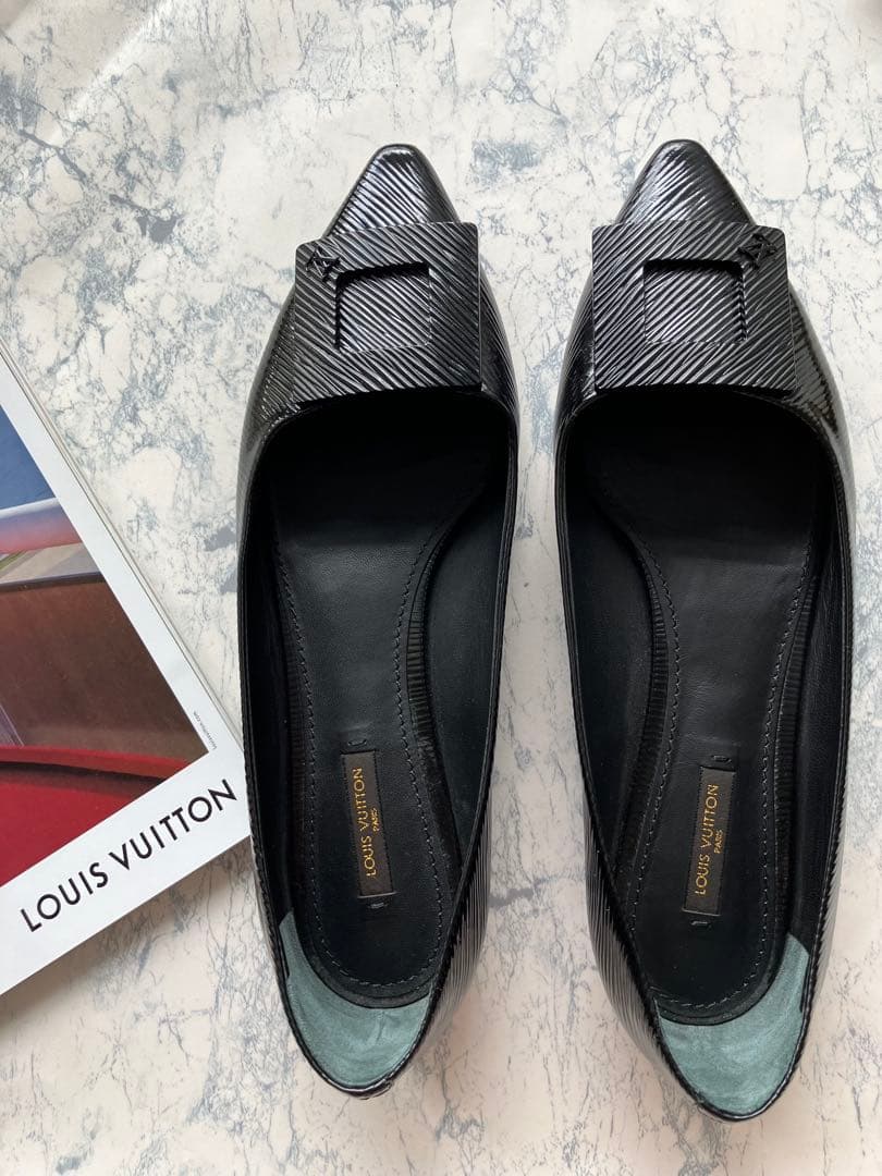 Louis Vuitton ヴィトン　フラットパンプス40
