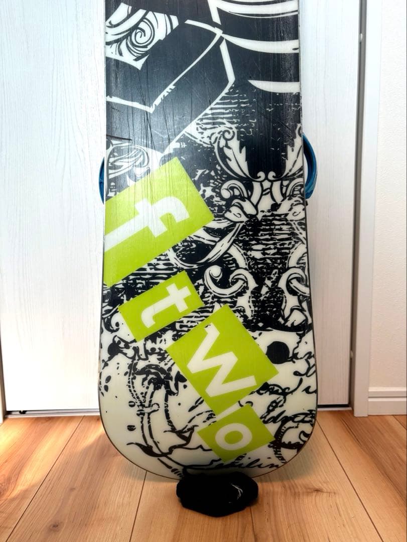 FTWO⭐︎FNTC TNT 147cm スノーボード セット グラトリ