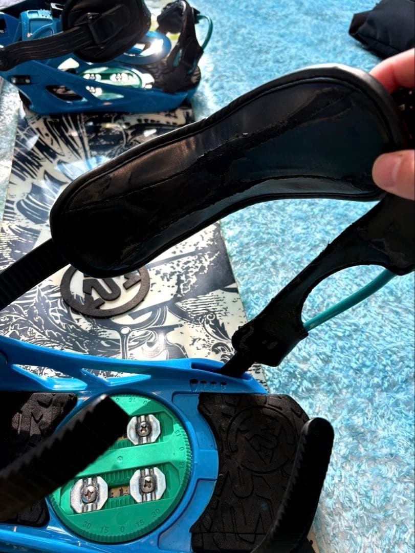 FTWO⭐︎FNTC TNT 147cm スノーボード セット グラトリ