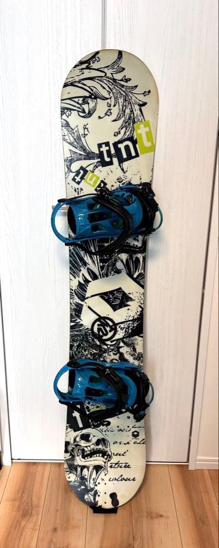 FTWO⭐︎FNTC TNT 147cm スノーボード セット グラトリ