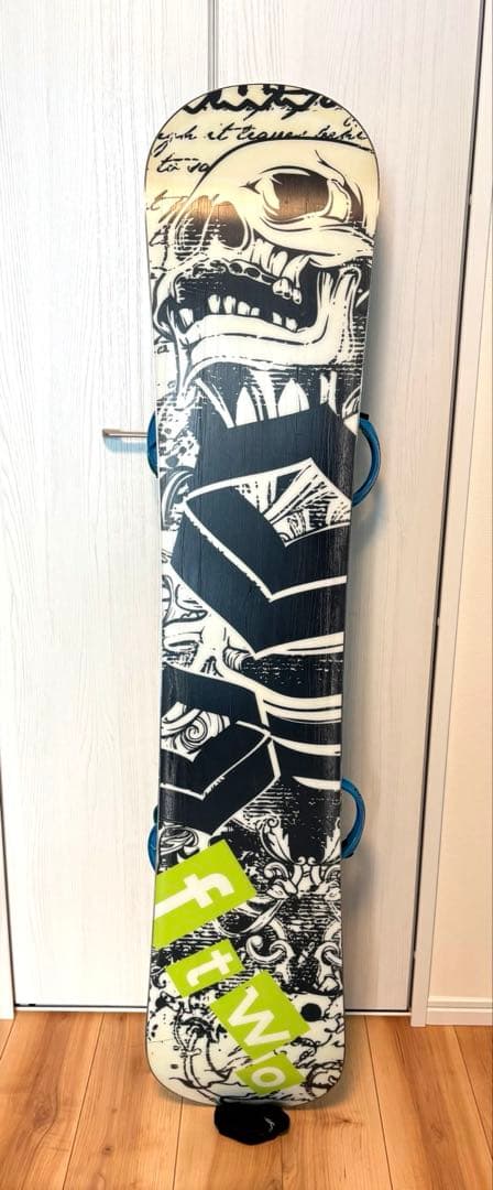 FTWO⭐︎FNTC TNT 147cm スノーボード セット グラトリ