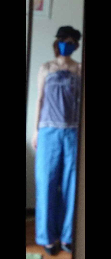 芸能人愛用ブランド！ブラミンク／八万で購入シルクパンツ激安