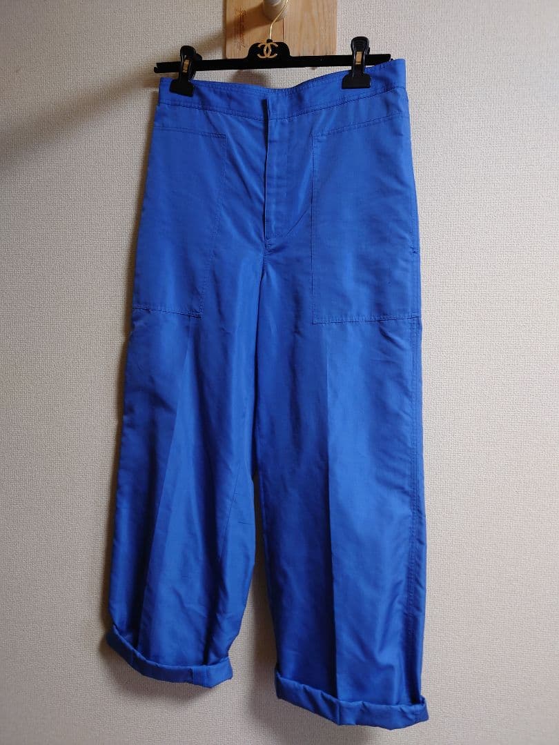 芸能人愛用ブランド！ブラミンク／八万で購入シルクパンツ激安