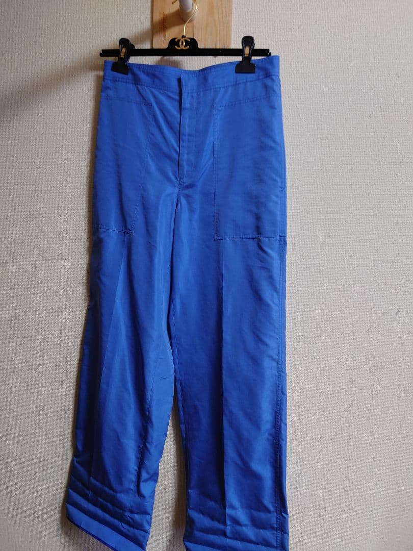 芸能人愛用ブランド！ブラミンク／八万で購入シルクパンツ激安