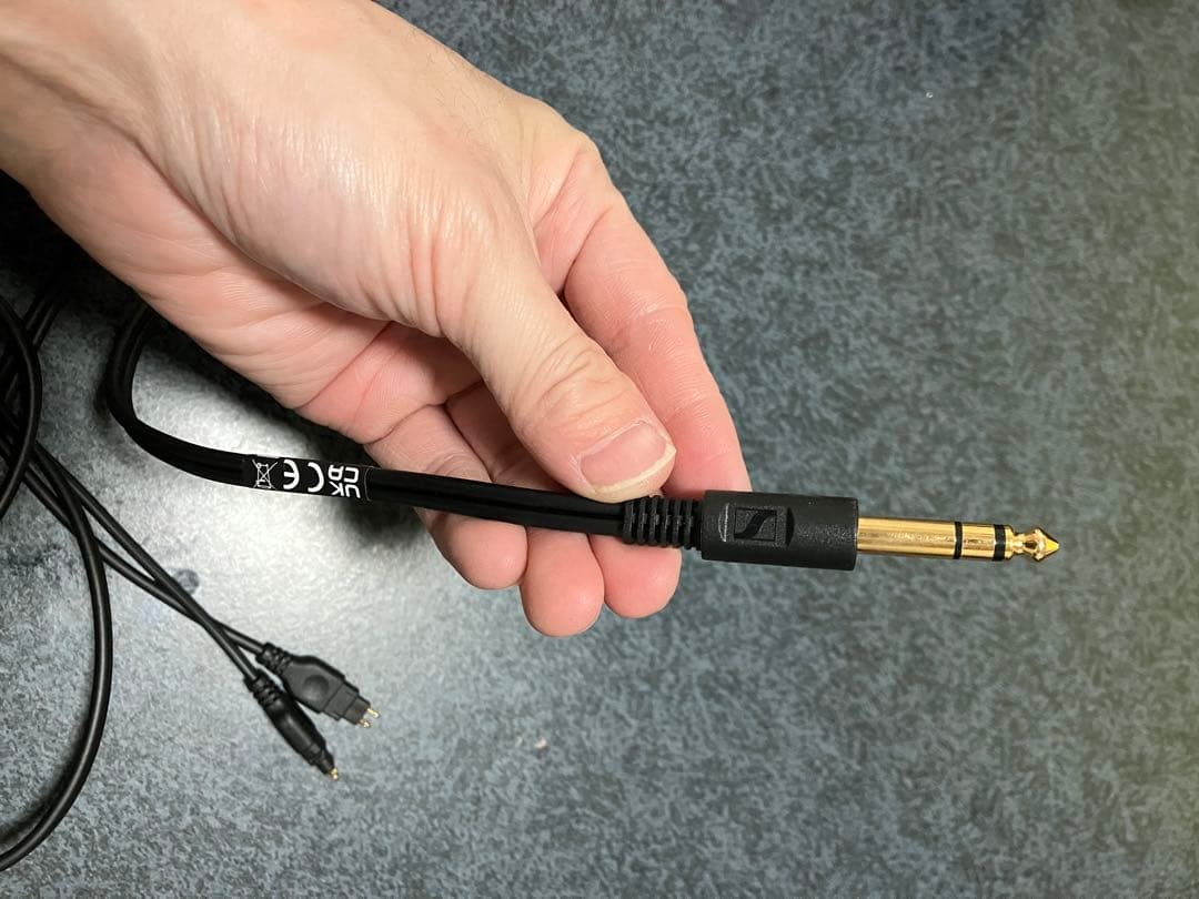 Sennheiser HD 580 有線ヘッドホン