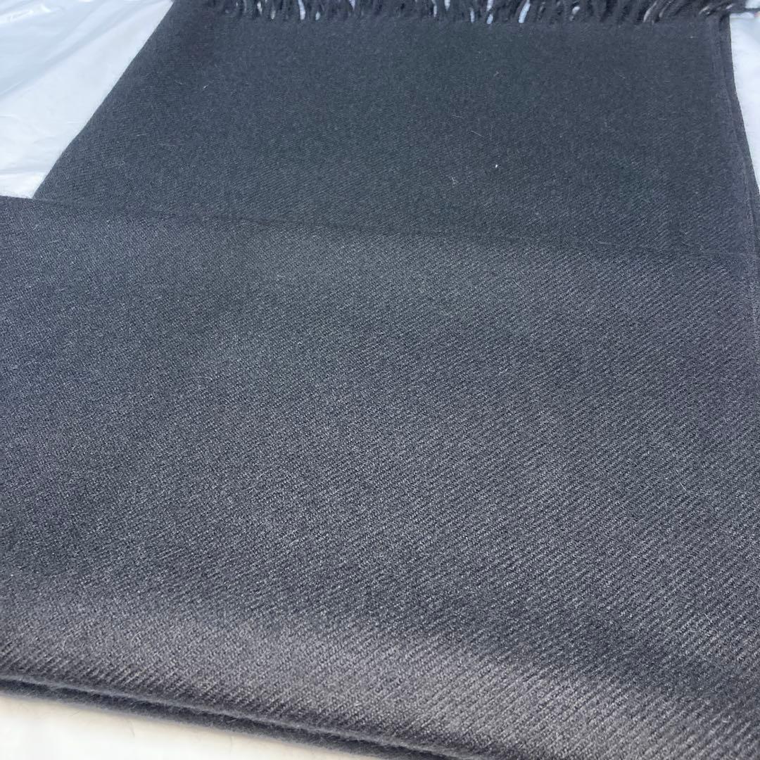 極美品 イノウエブラザーズ アダムエロペ別注 大判 ブラッシュドスカーフ