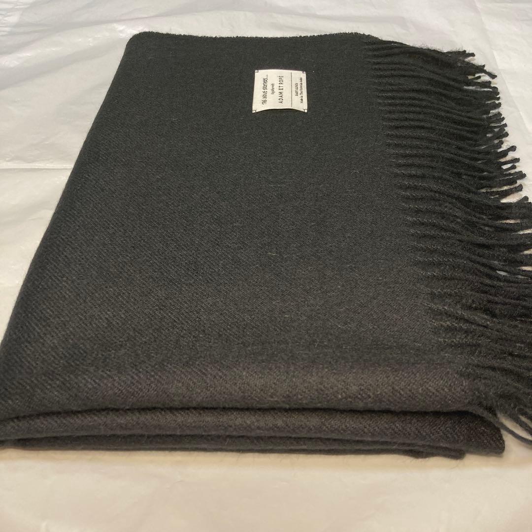 極美品 イノウエブラザーズ アダムエロペ別注 大判 ブラッシュドスカーフ