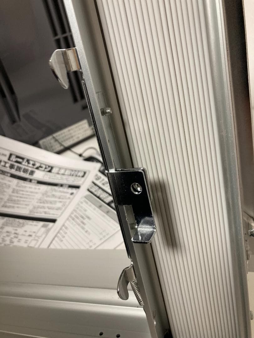 KOIZUMI KAW-1612 コイズミ窓用エアコン 2021年製 冷房除湿